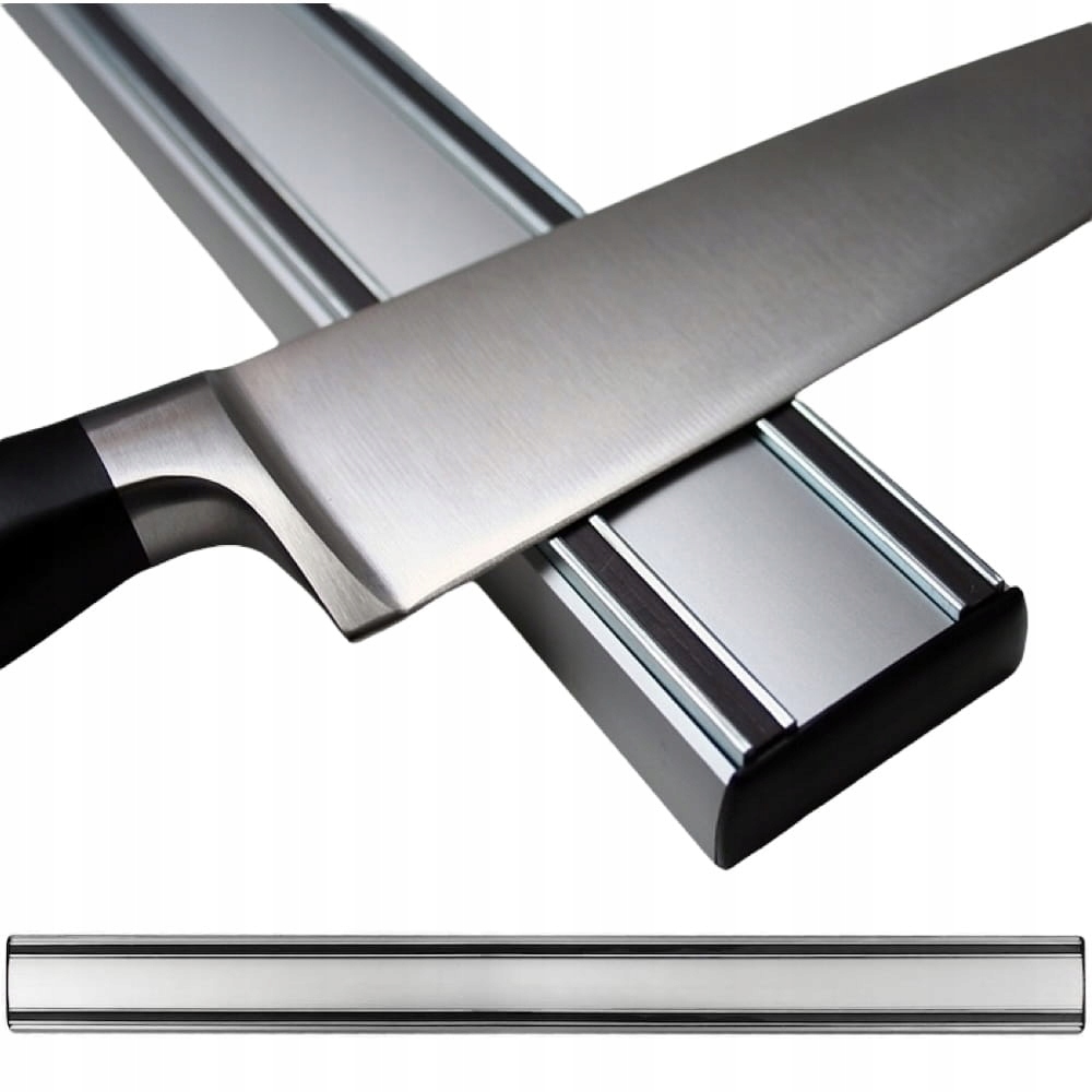 Bisbell Hliníková magnetická lišta na nože 50 cm 500 mm B44A50