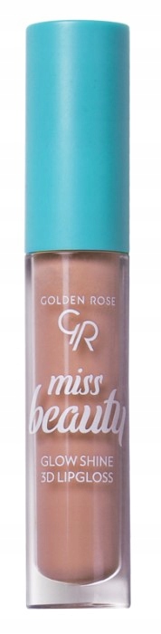 Golden Rose Miss Beauty Błyszczyk GLOW 3D 03