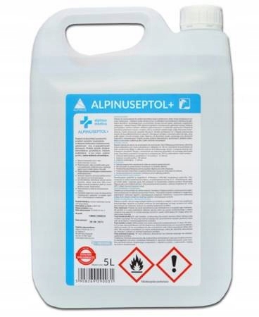 

Alpinuseptol 5L Płyn Do Dezynfekcji Powierzchni