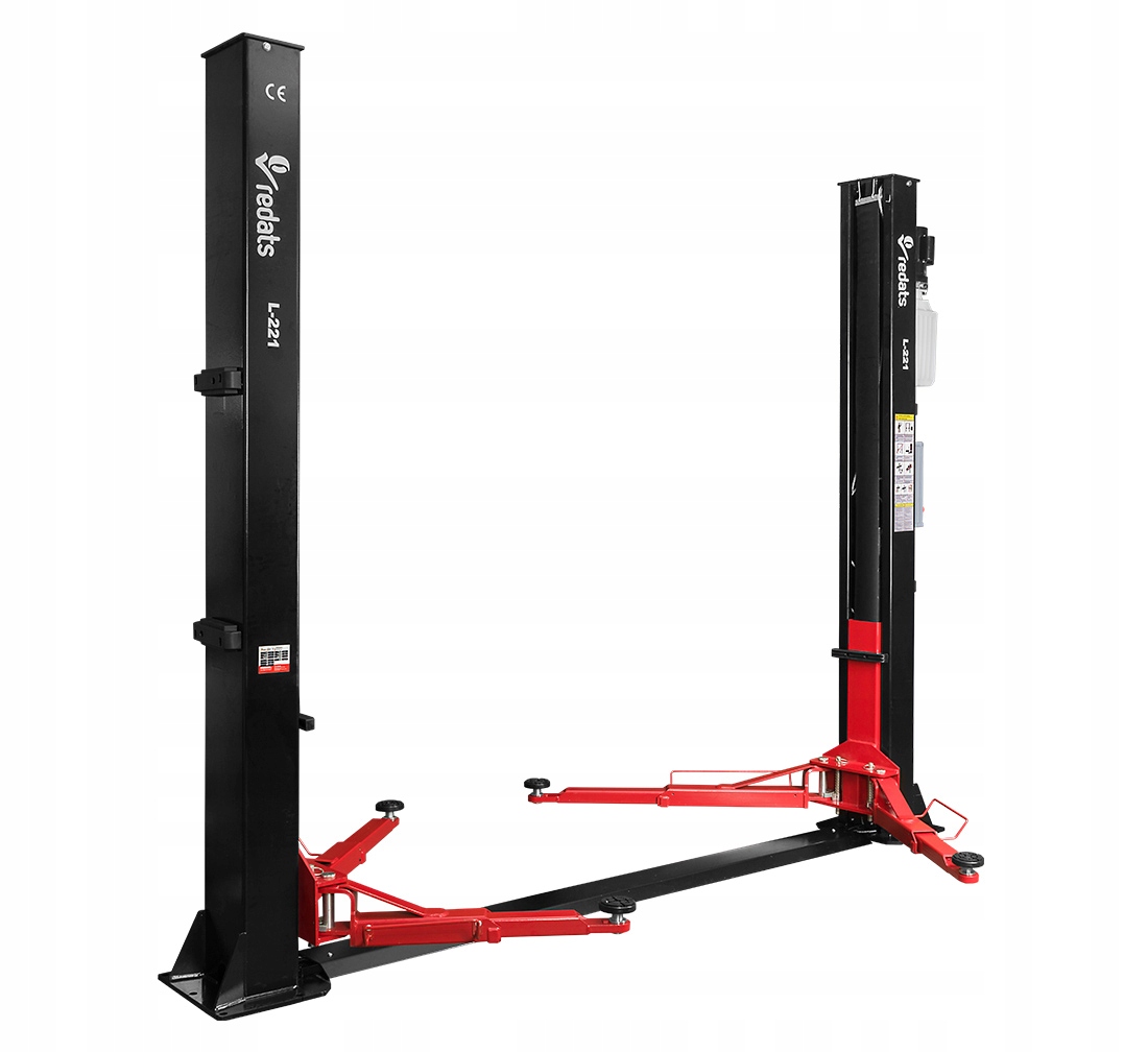 ДВУХКОЛОННЫЙ ПОДЪЕМНИК REDATS L-221 4 ТОННЫ