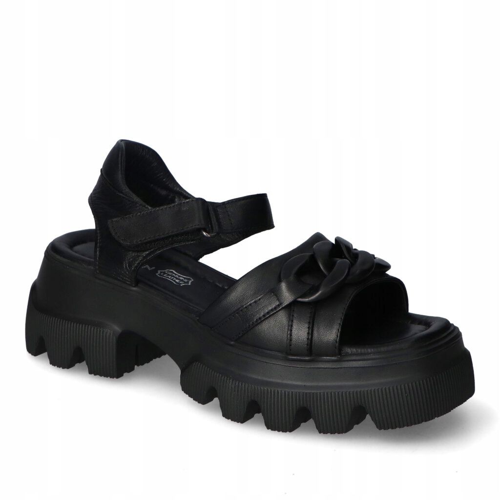 Sandály Zenden 505.31WB-715KK Černé lico 36