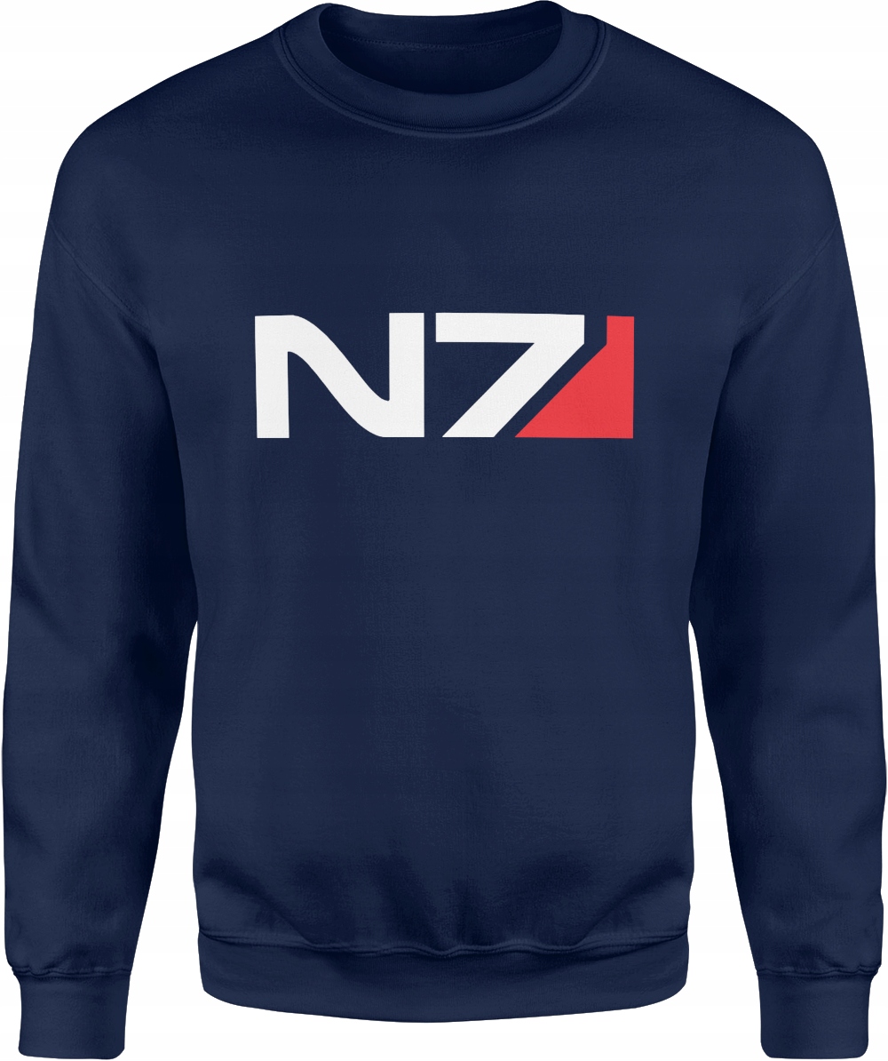 

Mass Effect Edycja Legendarna N7 Bluza Męska R. XL