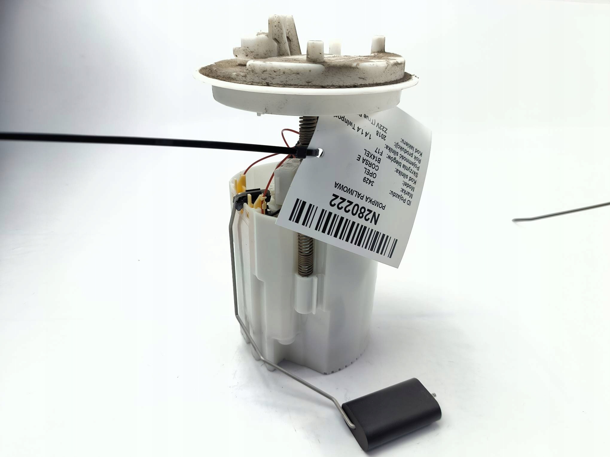 pump fuel 13436579 OPEL CORSA E