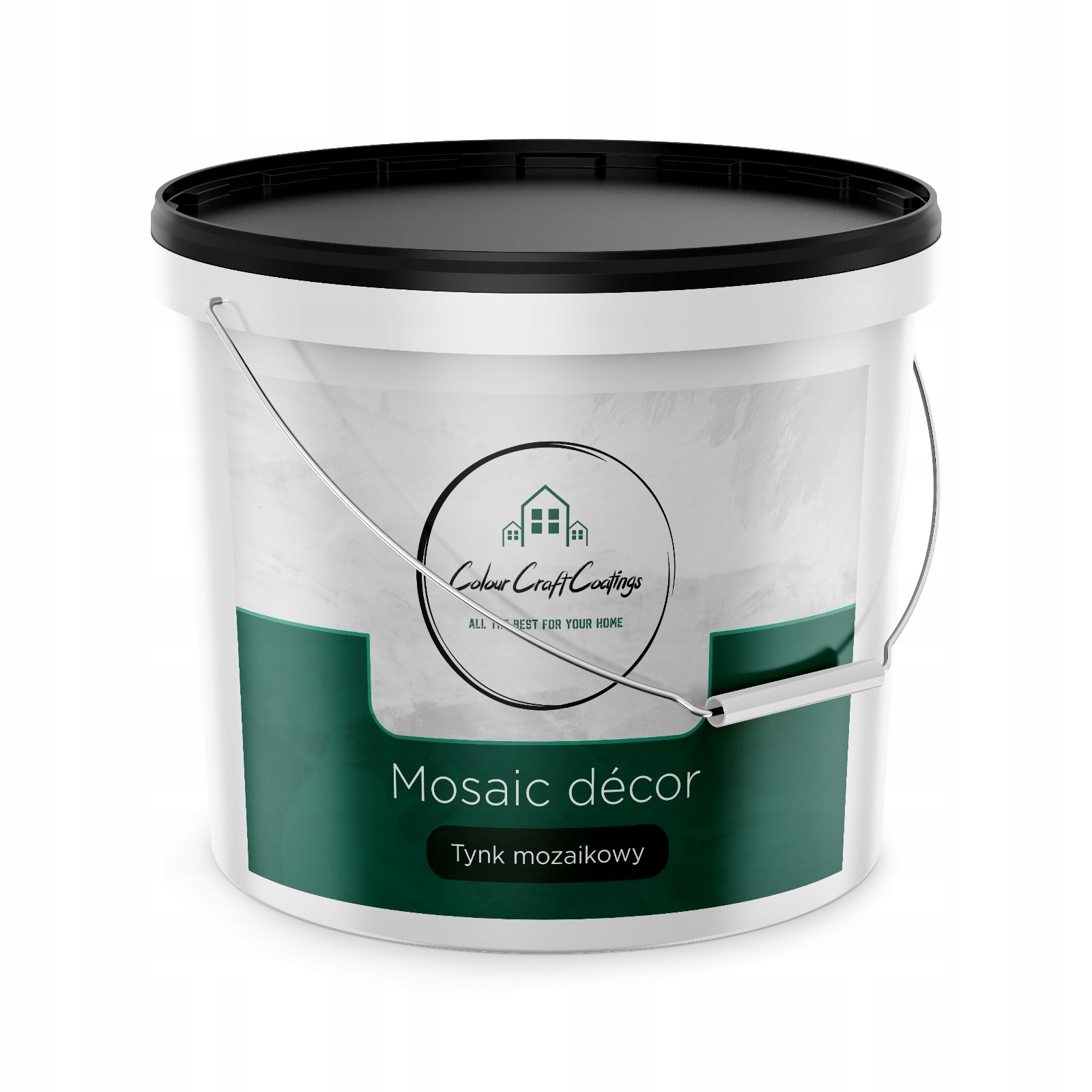 Próbka Płynna Tynku Mozaikowego Dekoracyjnego 2,5Kg Różne Kolory Próbnik