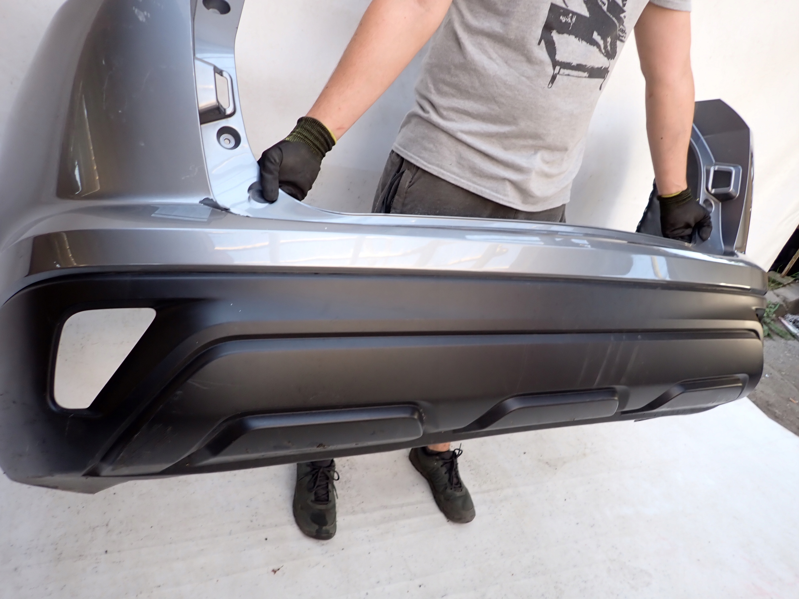 MITSUBISHI ECLIPSE CROSS LIFT 21- bumper rear part rear 6410F310ZZ