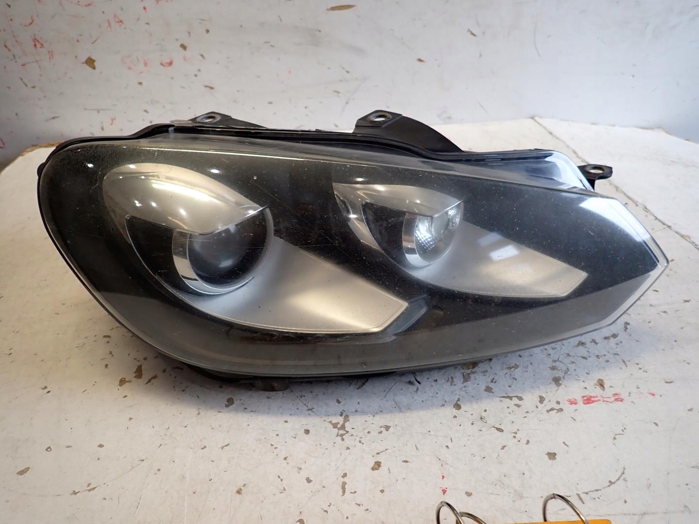 light front front right VW GOLF VI R BI-XENON SKR 2009- 5K1941752C