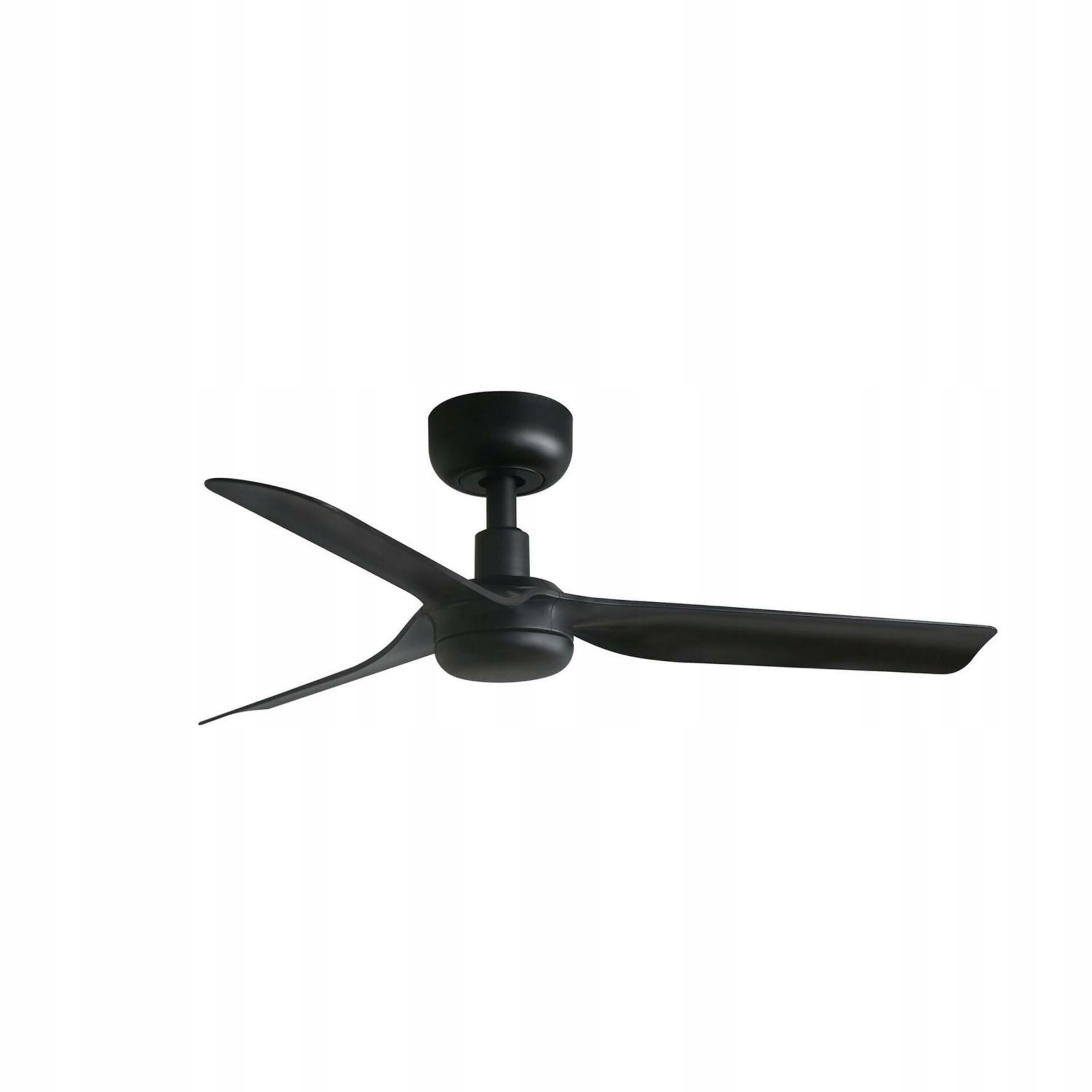 Stropný ventilátor Faro Mini Punt S čierny, tichý DC motor, diaľkové ovládanie