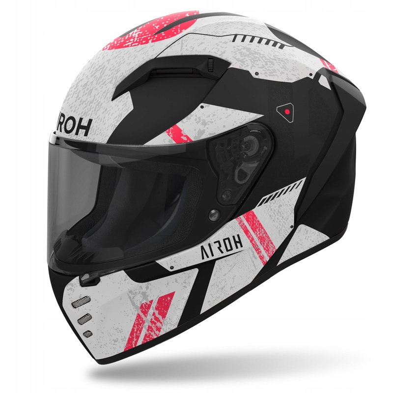 Kask Motocyklowy AIROH Connor Omega Matt RED XL