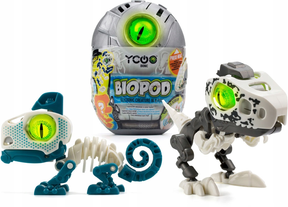 

Silverlit Biopod Jajko Niespodzianka Dinozaury Led