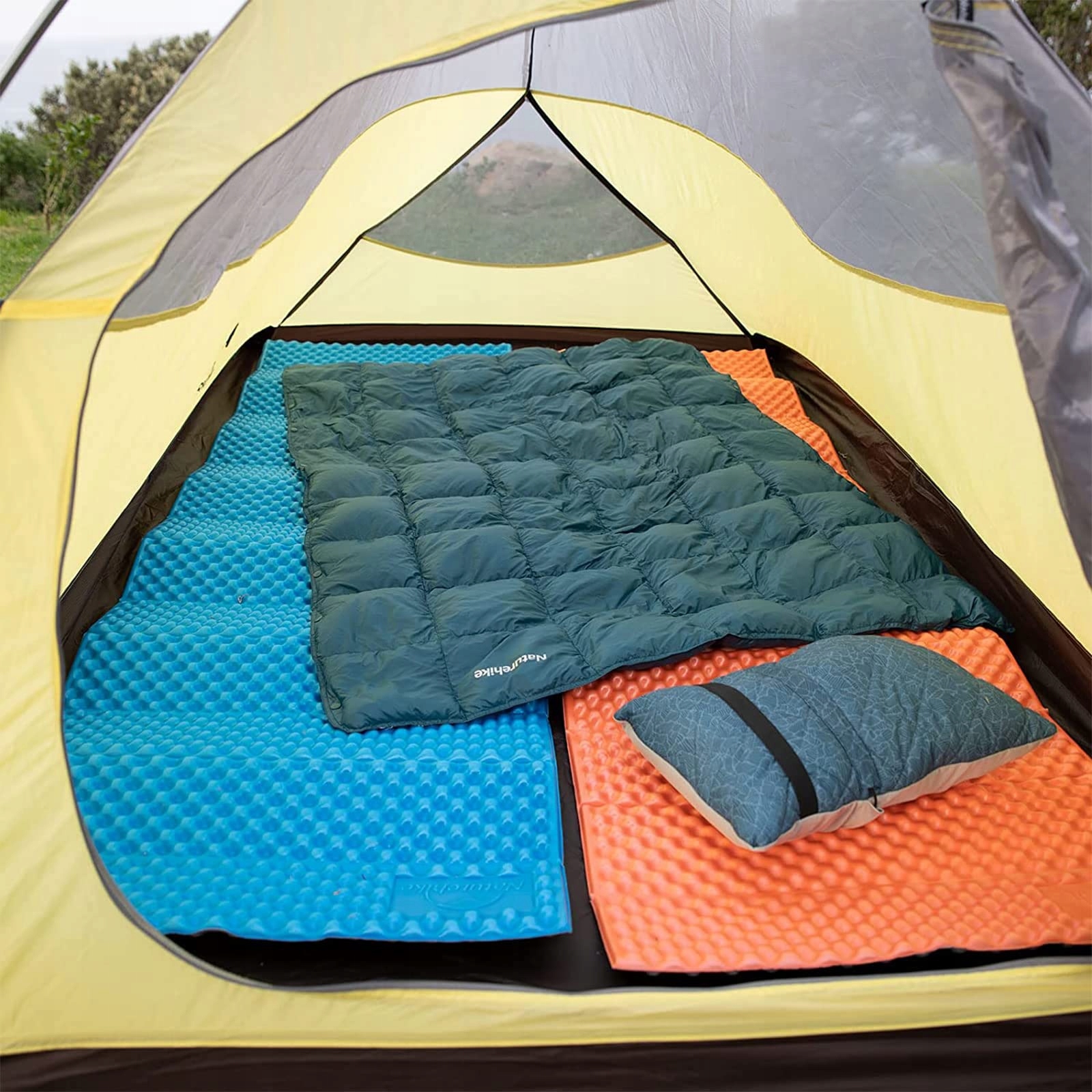 NATUREHIKE Cloud Up 2 Namiot Ultralekki 2 Osoby 3-4 Sezony Camping — miniatura 9