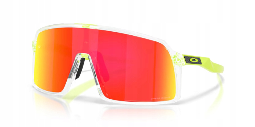 Okulary Oakley Sutro Clear Prizm Ruby