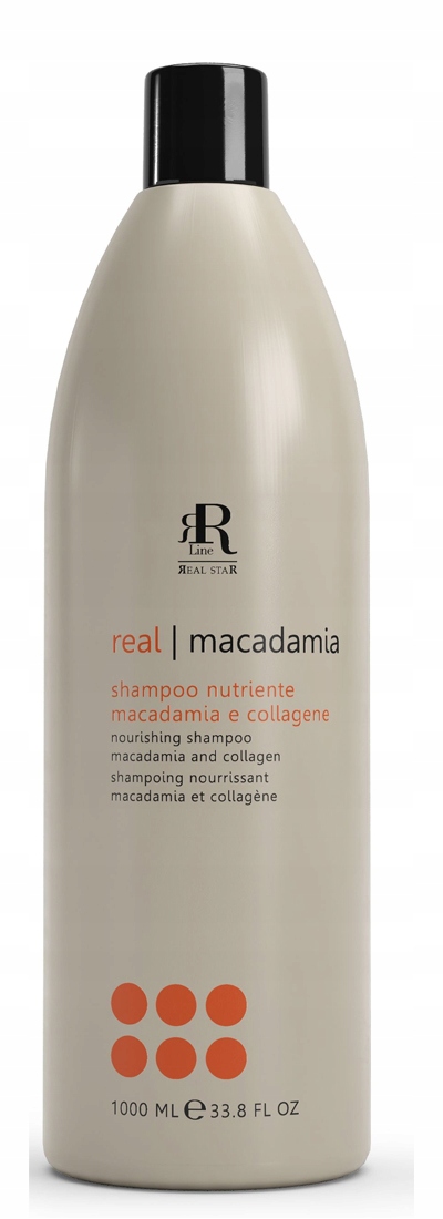 

Rr Macadamia Star Szampon z makadamią i kolagenem