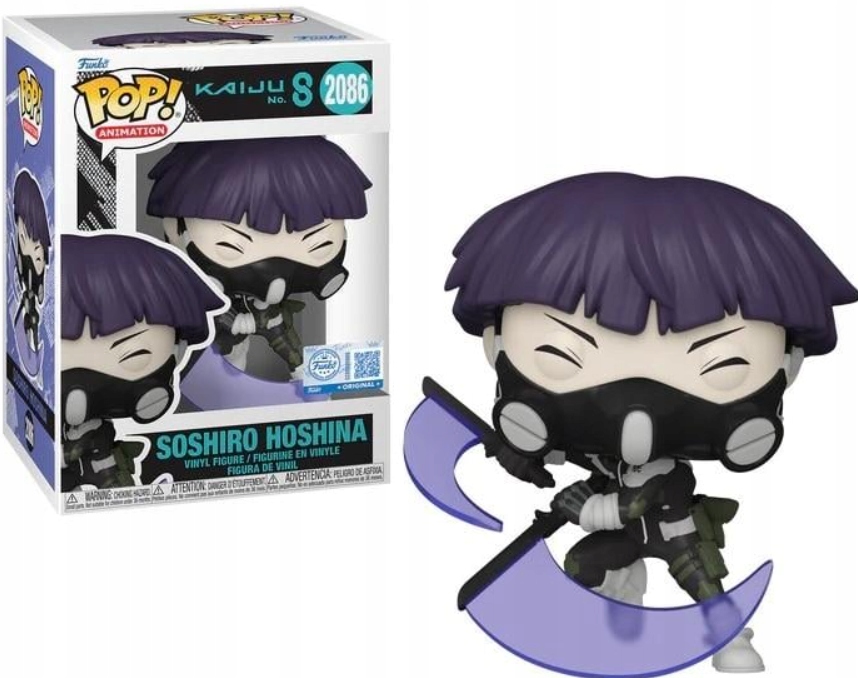 Funko Pop! Kaiju No 8 Animace 2086 Soshiro Hoshina