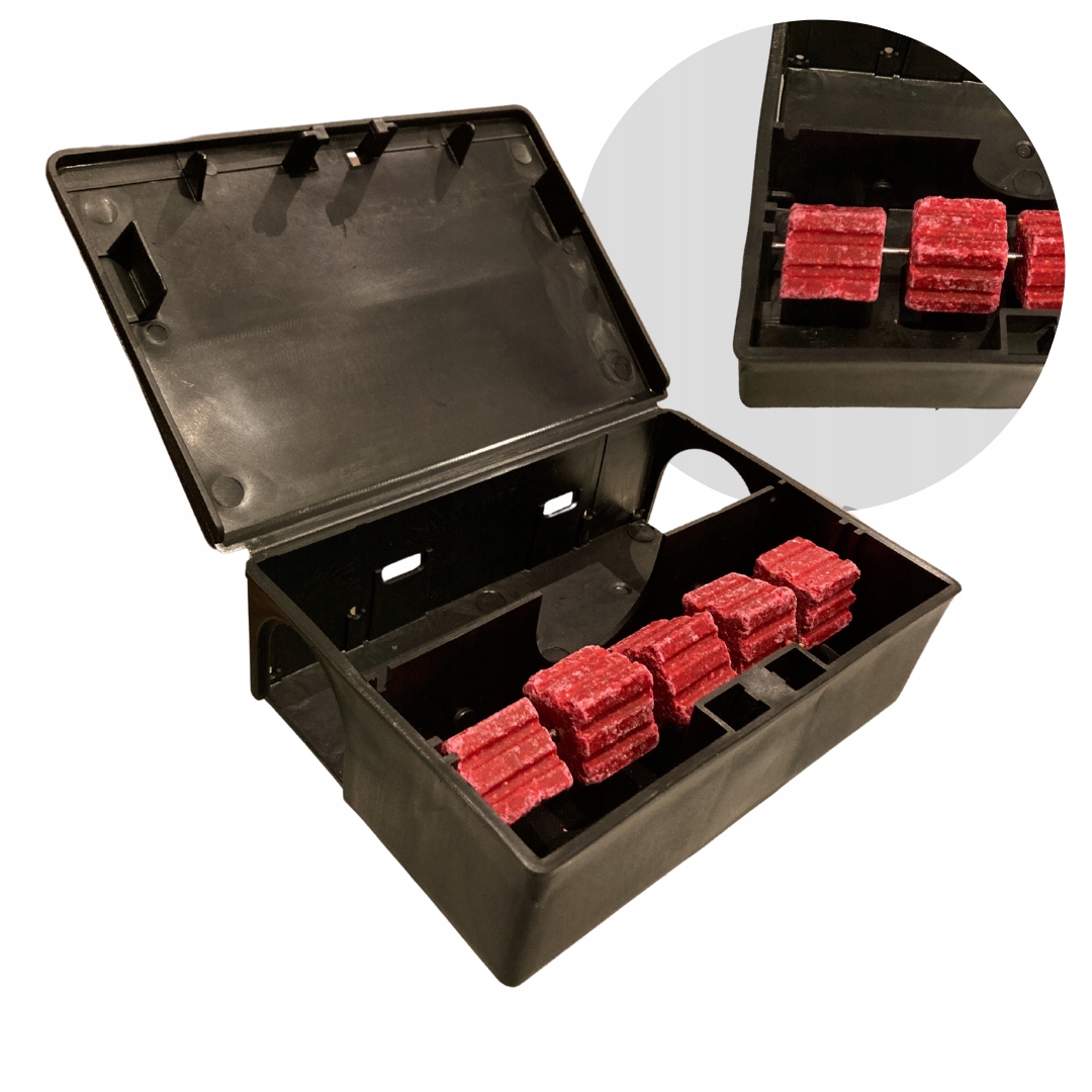 Kostka trutka trucizna na myszy i szczury 25 kg Rodzaj trucizna, trutka