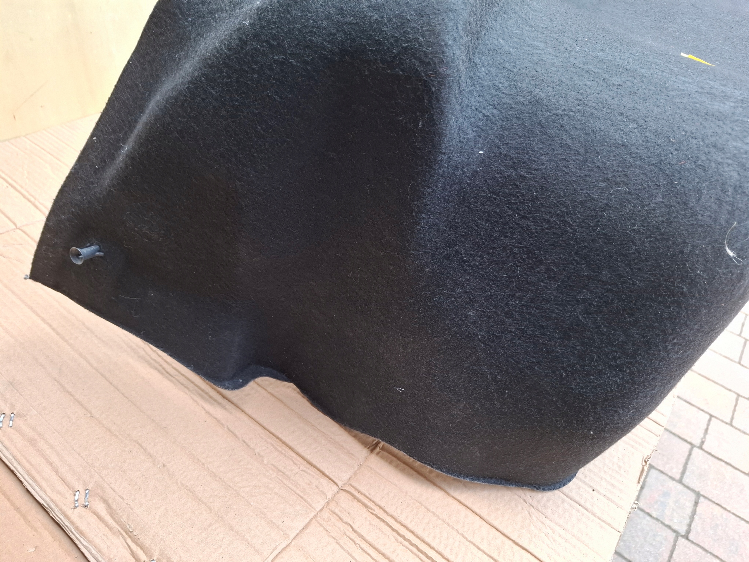 upholstery mats boot PORSCHE BOXSTER 986 99655104501