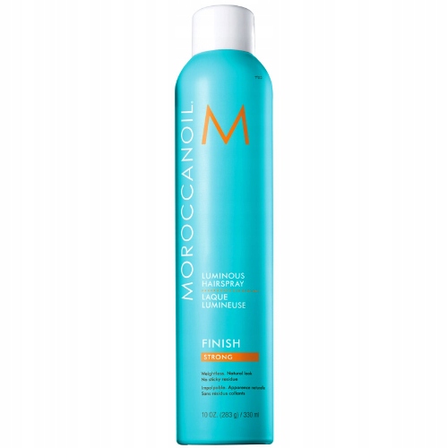 Moroccanoil Finish Silný sprej na vlasy s lesklým efektem 330 ml