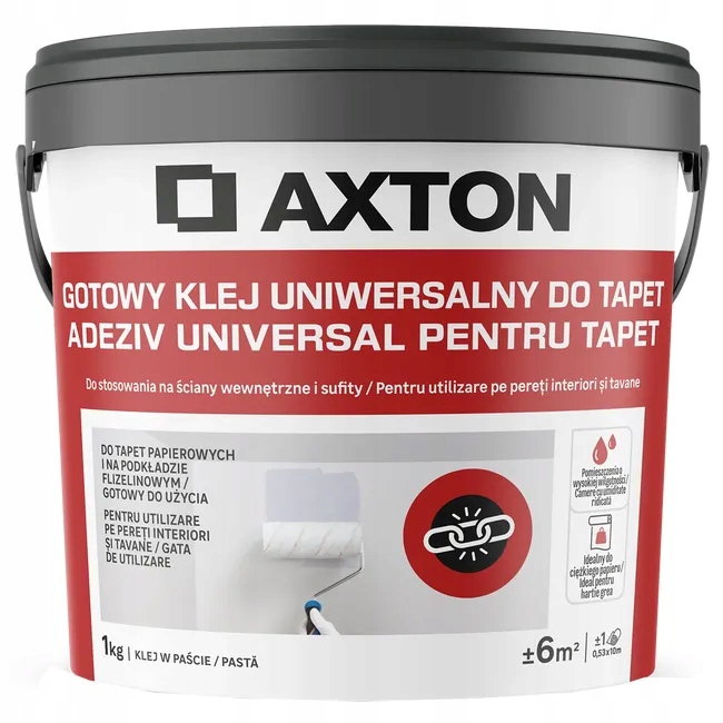 Axton Got.Klej Uniwersalny do Tapet 1 kg