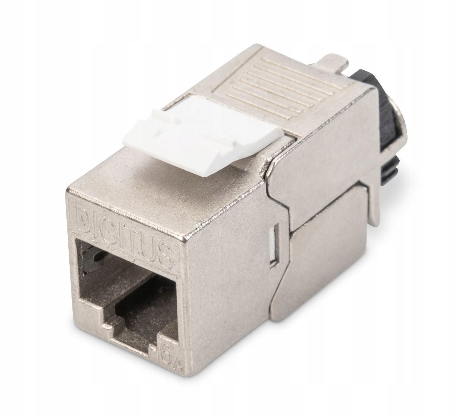 Digitus Moduł Keystone Do RJ45 Gniazdo Kat 6A Stp Beznarzędziowy Łatwy