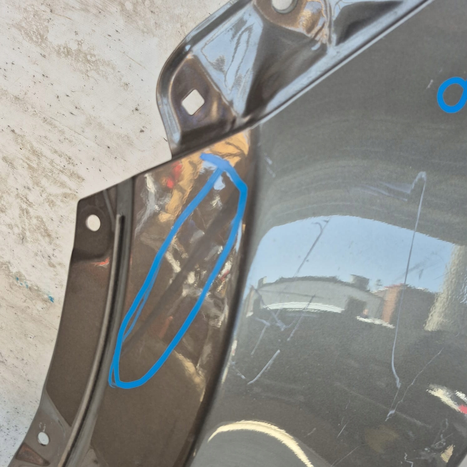 TOYOTA RAV4 IV 13- fender left front front