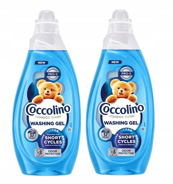 Coccolino Wonder Wash Odor Protection Żel do prania 37 prań 1,48l