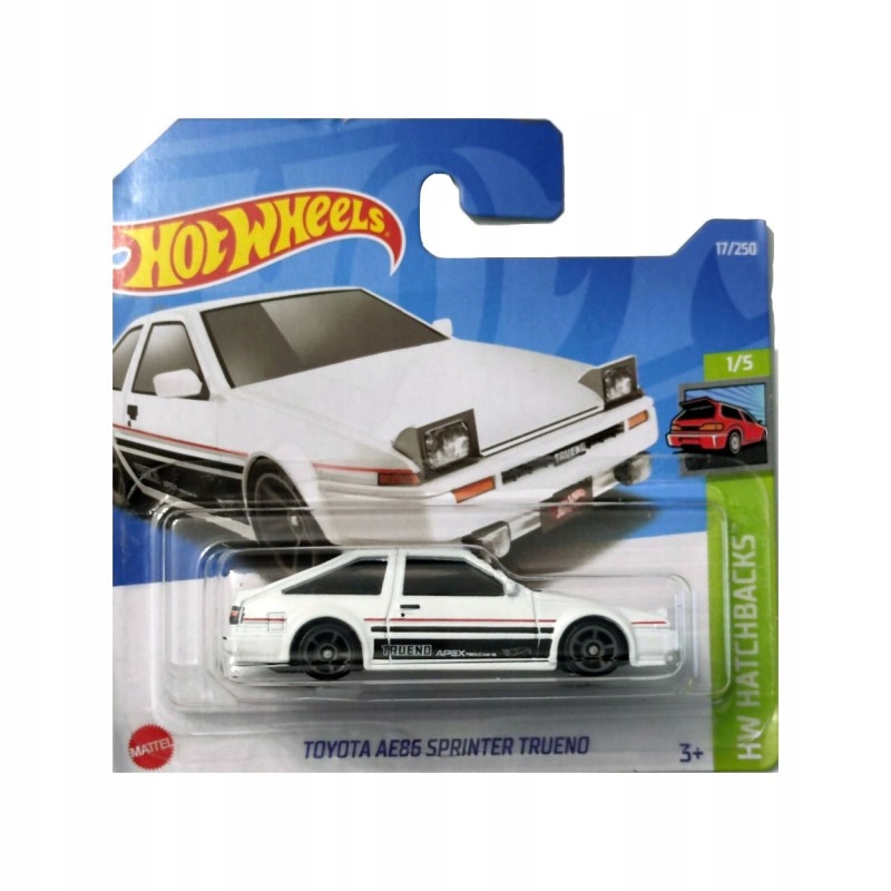 

Toyota AE86 Sprinter Trueno Hot Wheels