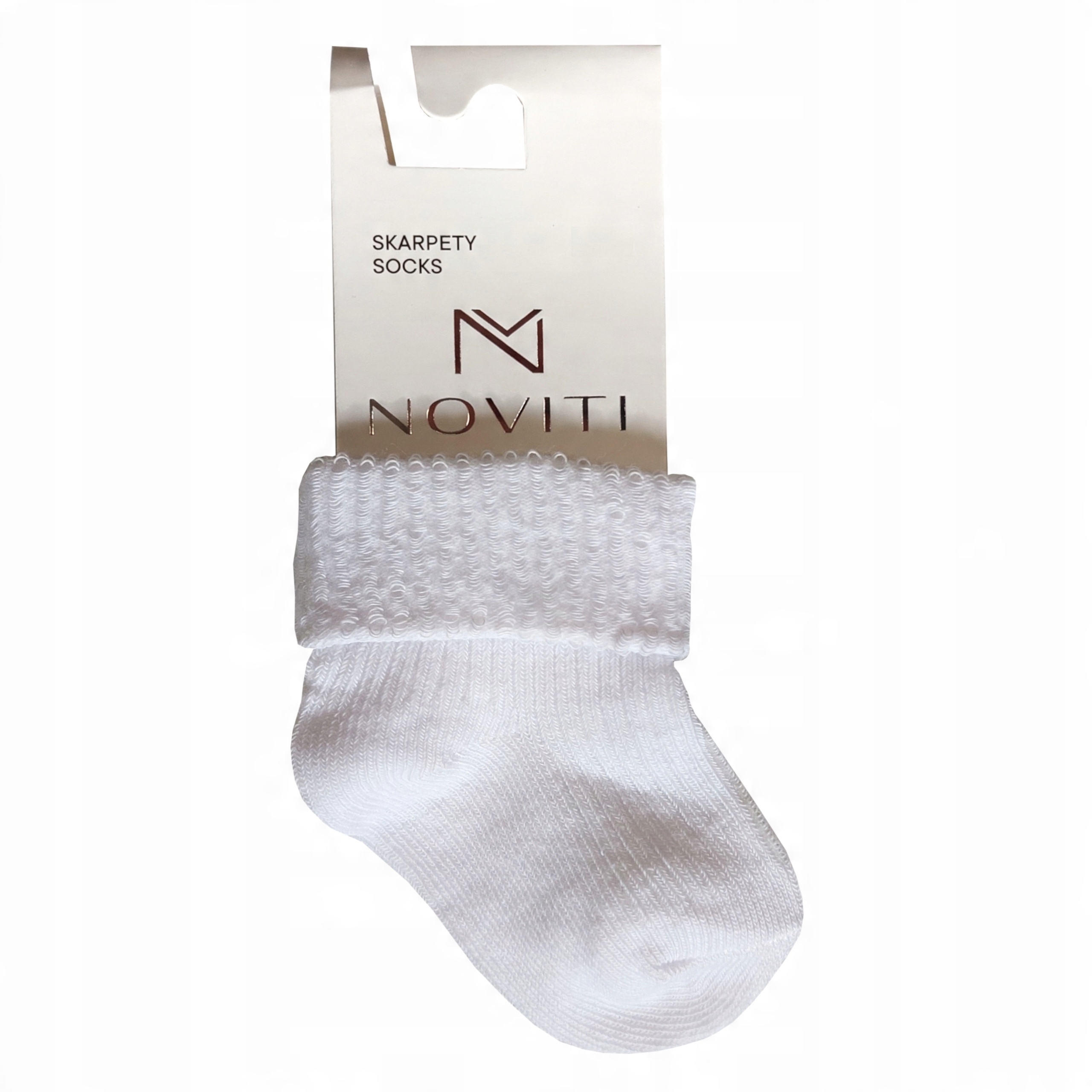 

Skarpetki niemowlęce 3-6 m bezuciskowe Noviti