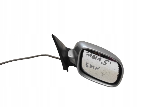 SKODA FABIA 1 I 99- LUSTERKO PRAWE 5PIN