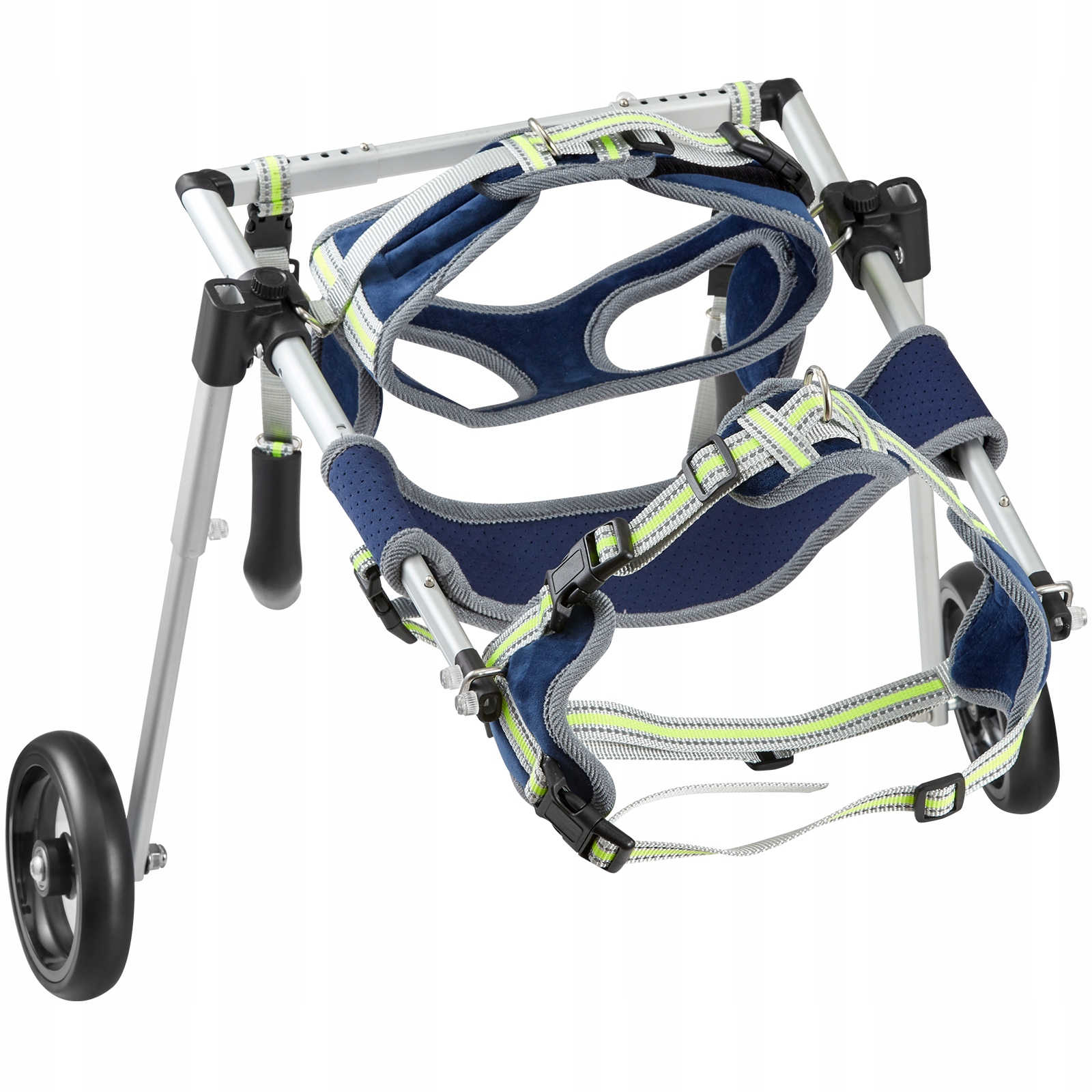 Levně Vevor Invalidní vozík pro zvířata 325x180x205MM 7-16KG Nastavitelné (s)