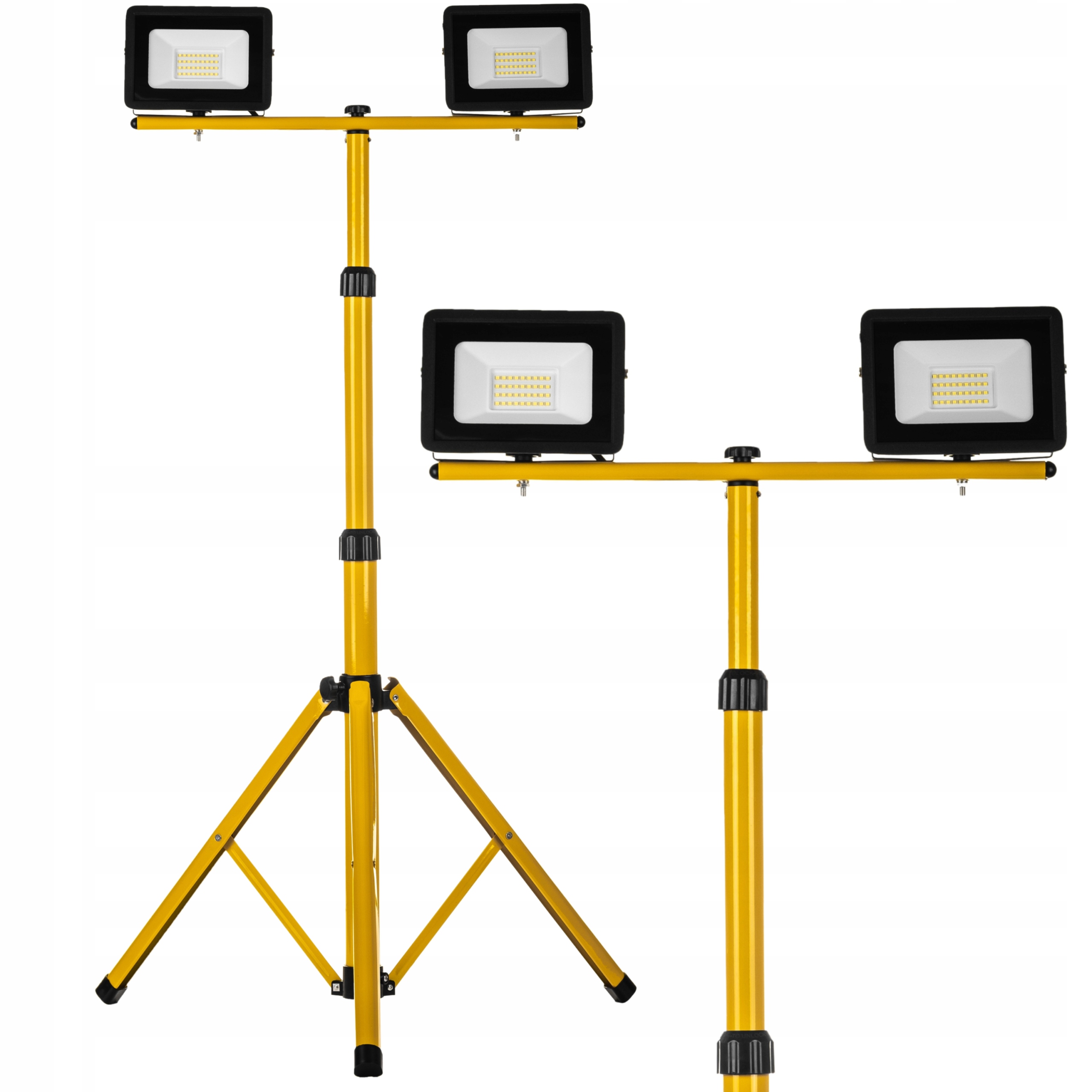 SCHMITH NAŚWIETLACZ LED NA STATYWIE HALOGEN 2x30W