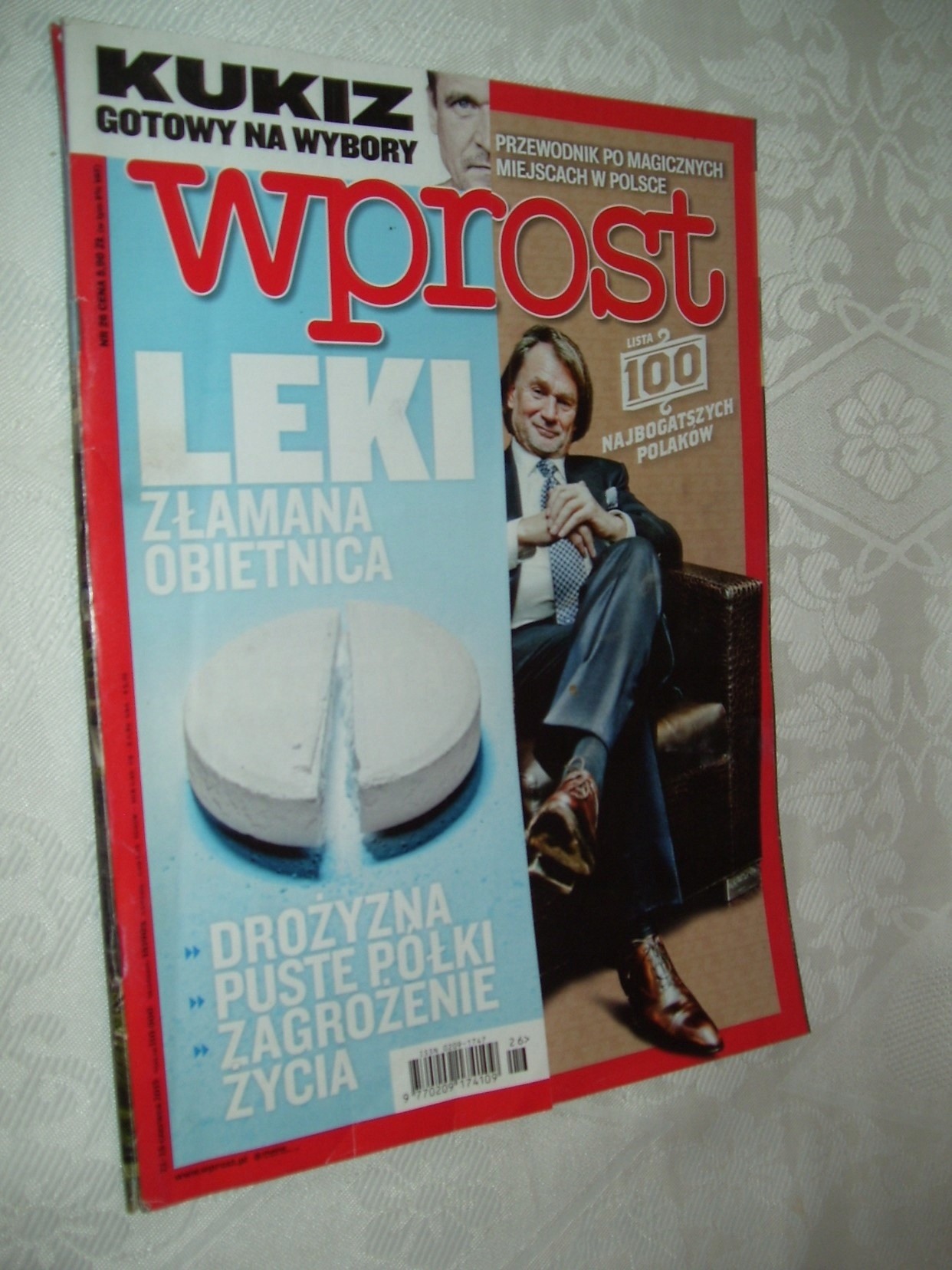 WPROST 26/2015- 100 NAJBOGATSZYCH POLAKÓW