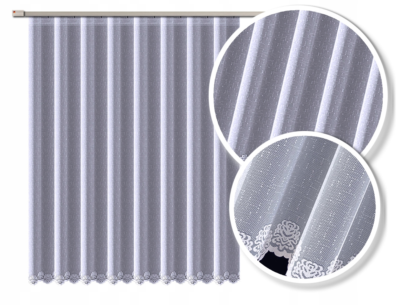 

Firanka Firana Żakardowa 628087/250 Żakard Premium