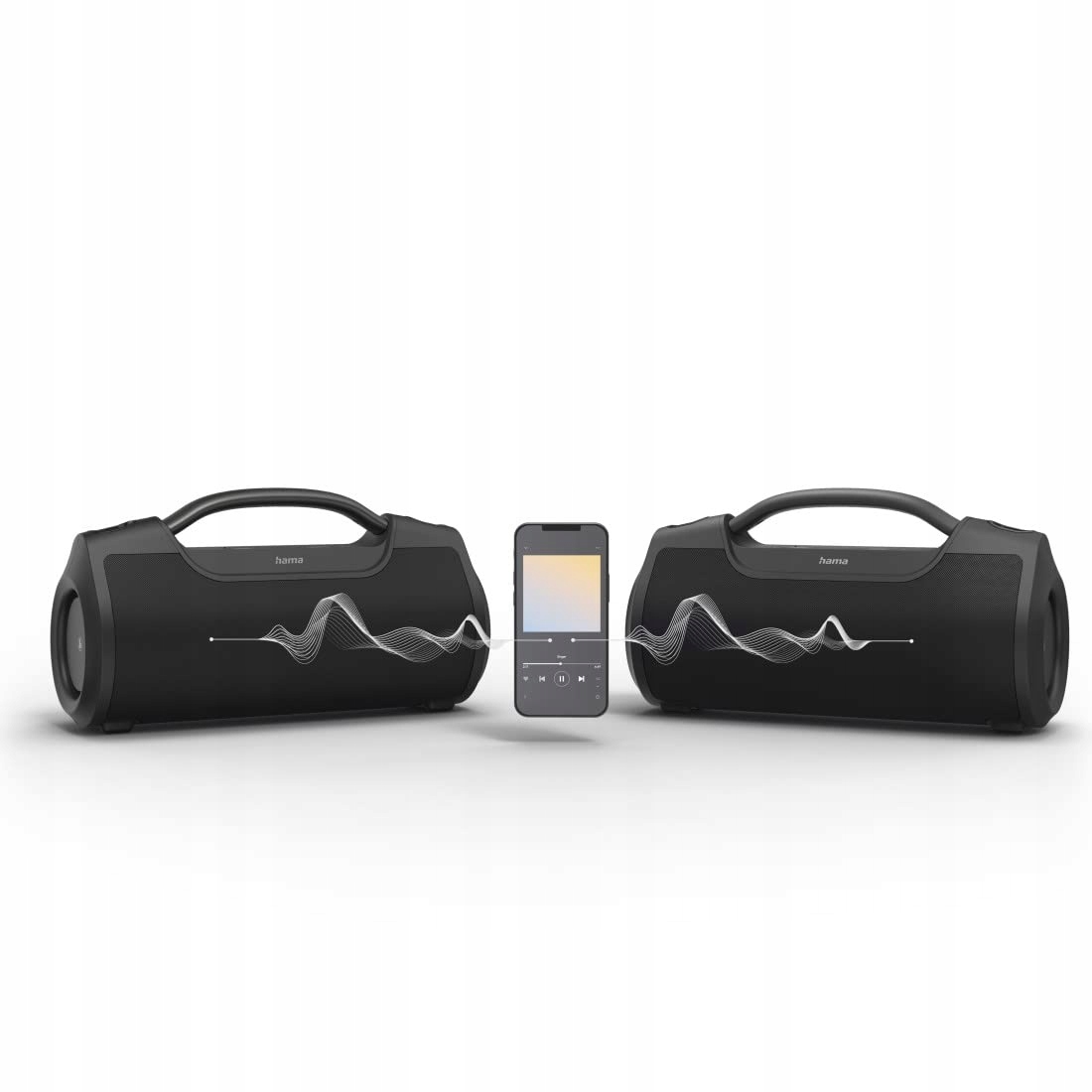 HAMA Głośnik Bluetooth SoundBarrel Wodoodporny IPX6 60W 12h Czas Pracy — miniatura 6