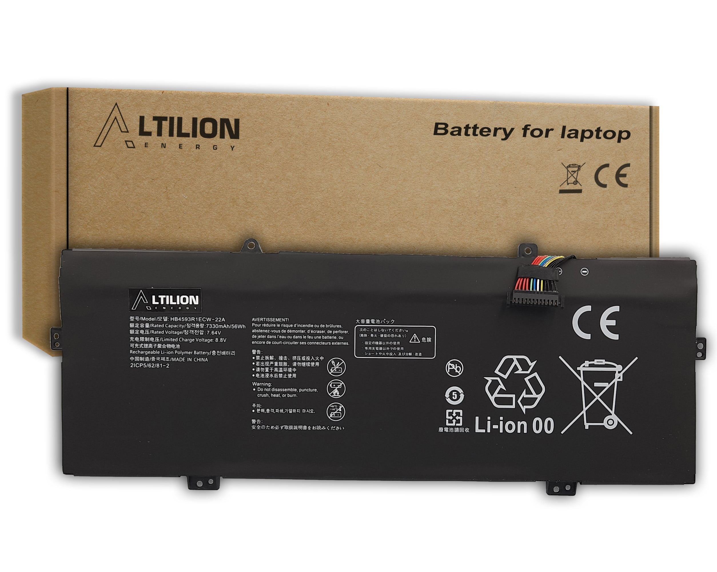 Bateria Altilion Energy HB4593R1ECW-22A kompatybilna z Huawei