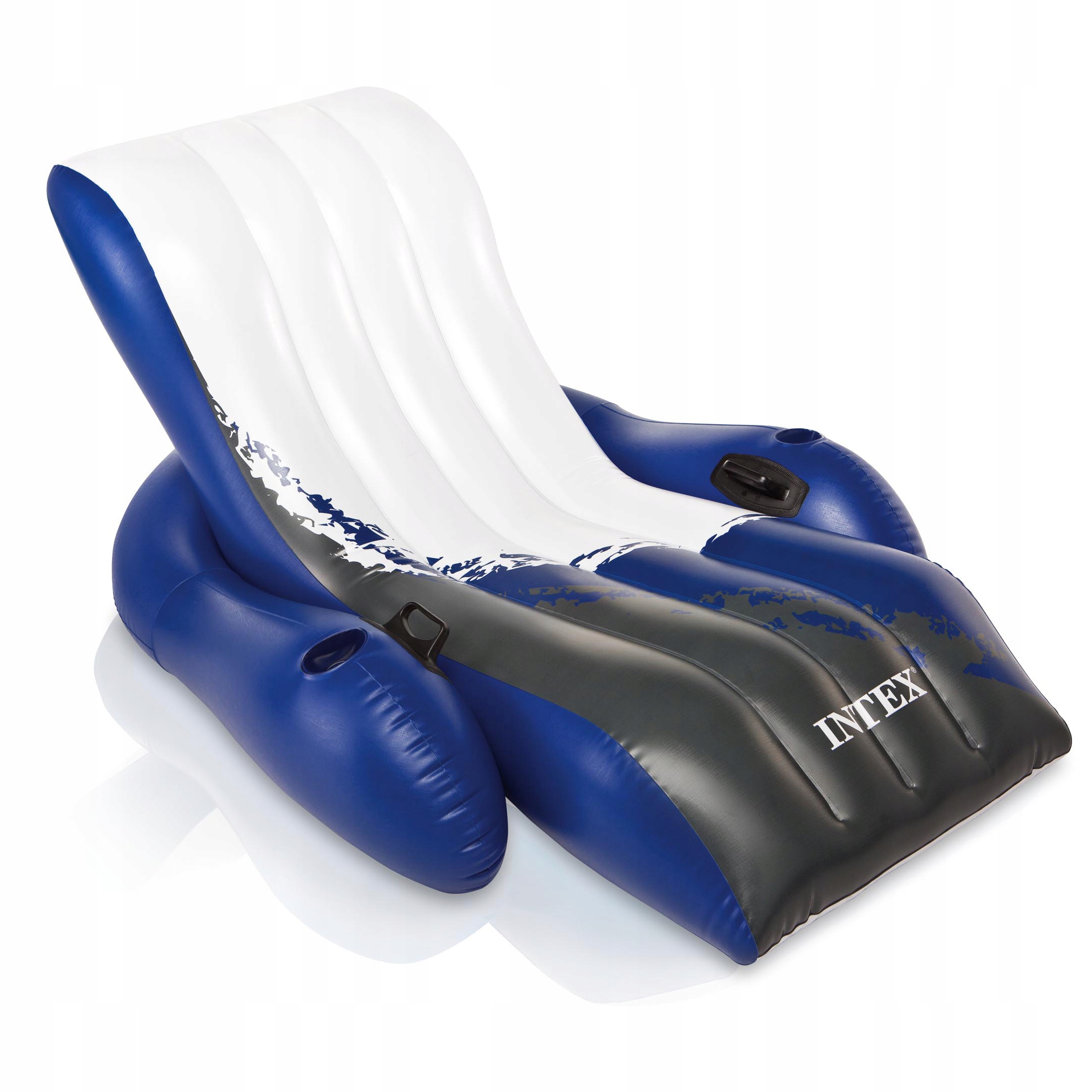 

Materac Fotel Dmuchany Plażowy 2w1 Intex 58868