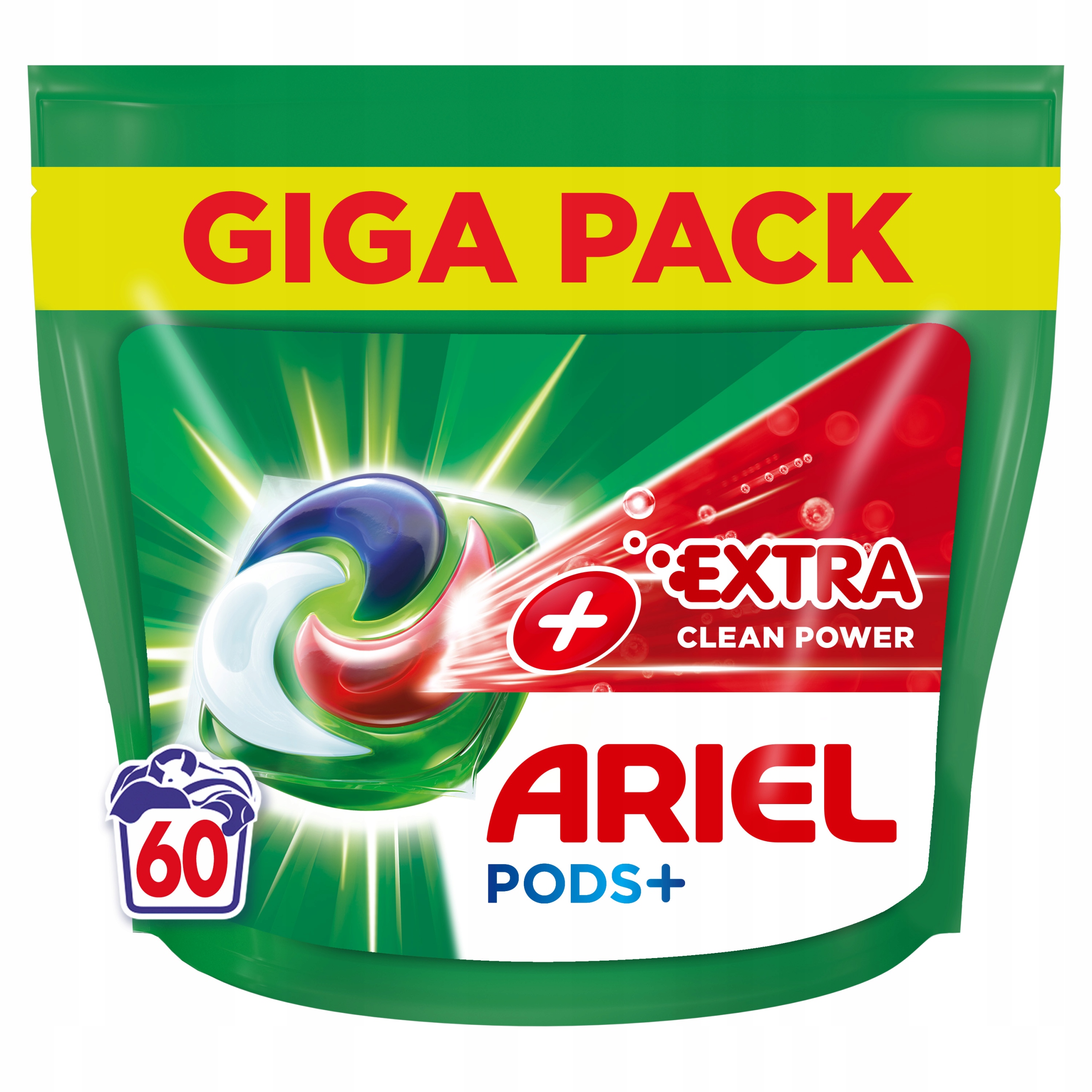 Ariel All-in-1 Pods prací kapsle Extra Clean Power 60 ks
