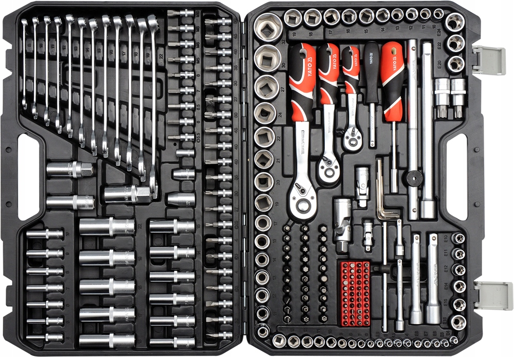 Sada nářadí YT-38841 Yato 1/4", 3/8