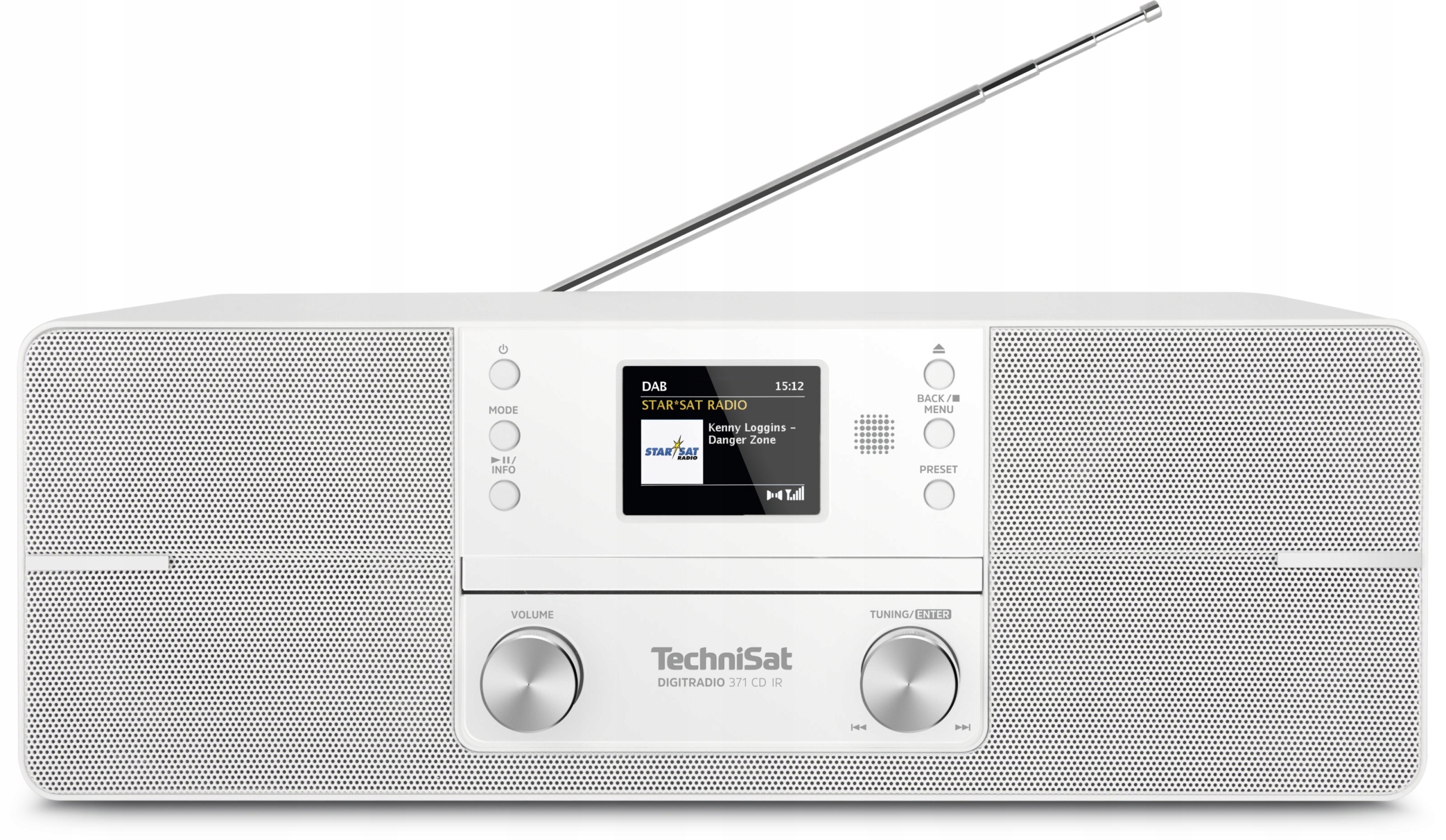 CD Radio Internetowe WiFi DAB FM Bluetooth USB MP3 Kod producenta Digitradio 371 CD IR ref. 0001/2949