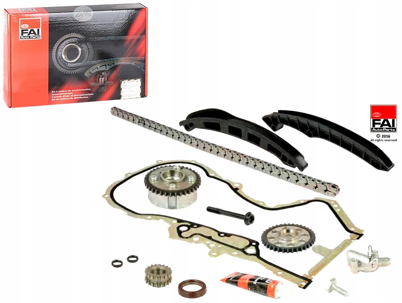 FAITCK211VVT Sada Rozvodového Řetězu Vw 1,4TSI Go Asistent řidiče #33