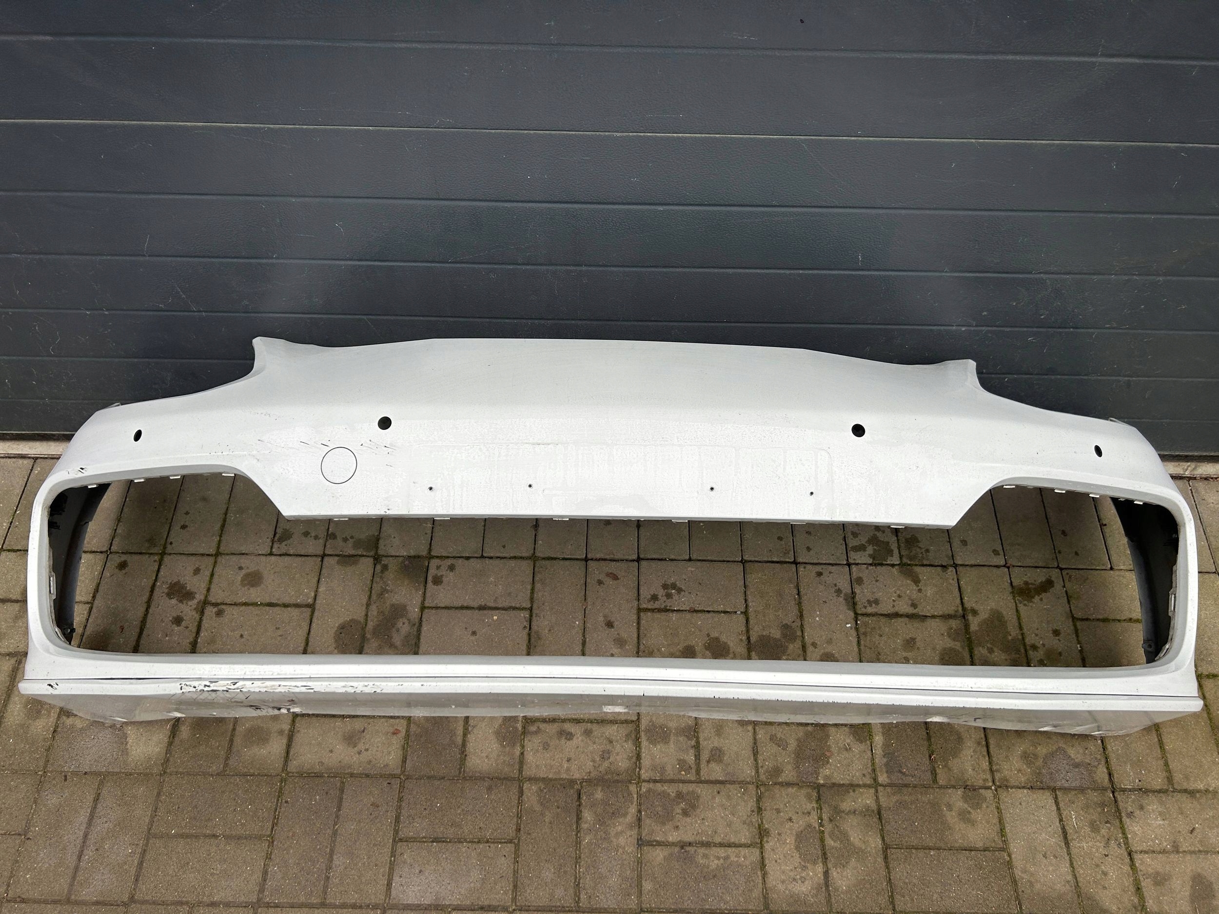 Porsche Panamera 971 19- bumper front front