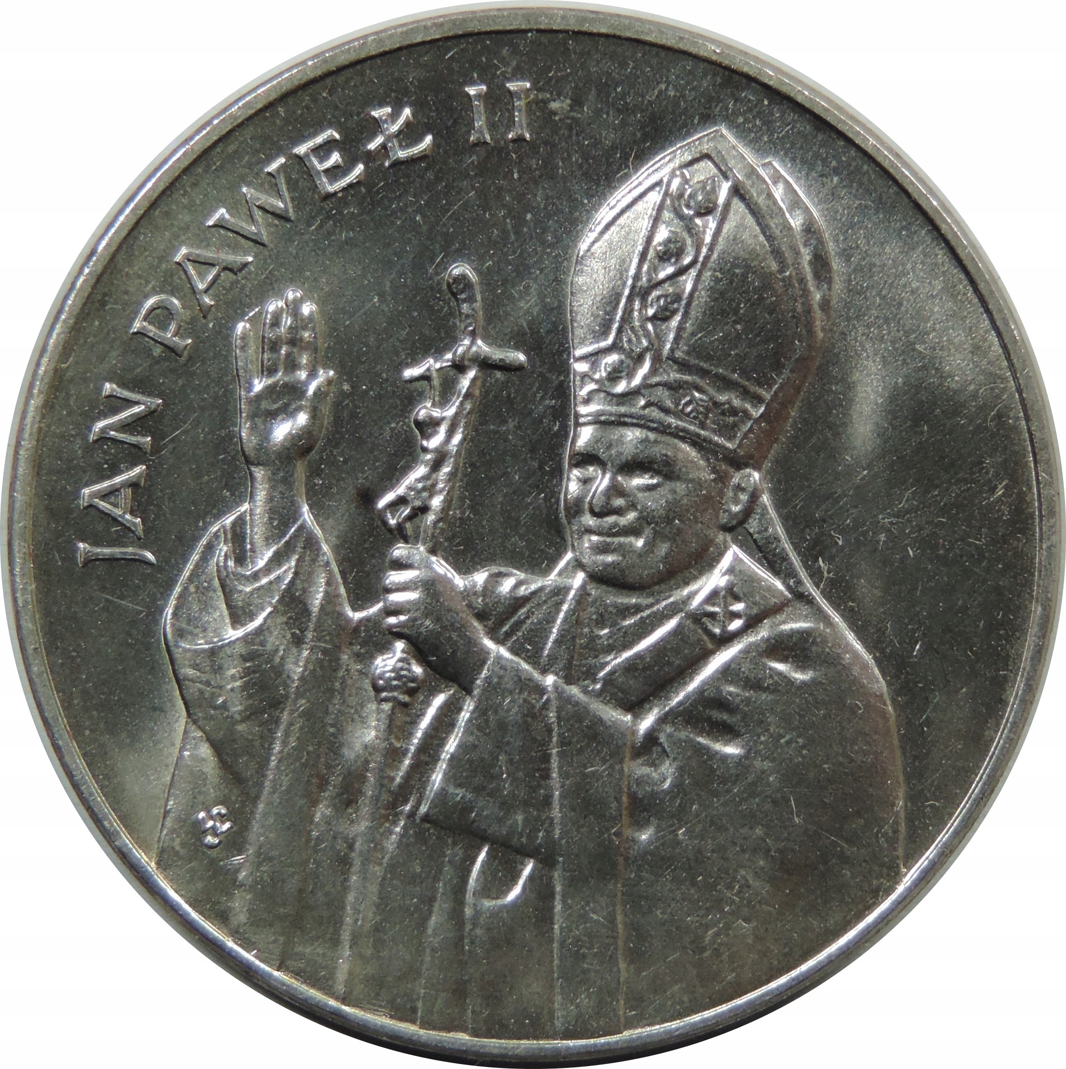 MONETA SREBRNA - MONETA Ag750 - KOLEKCJONERSKA - POLSKA - PRL -YA2799