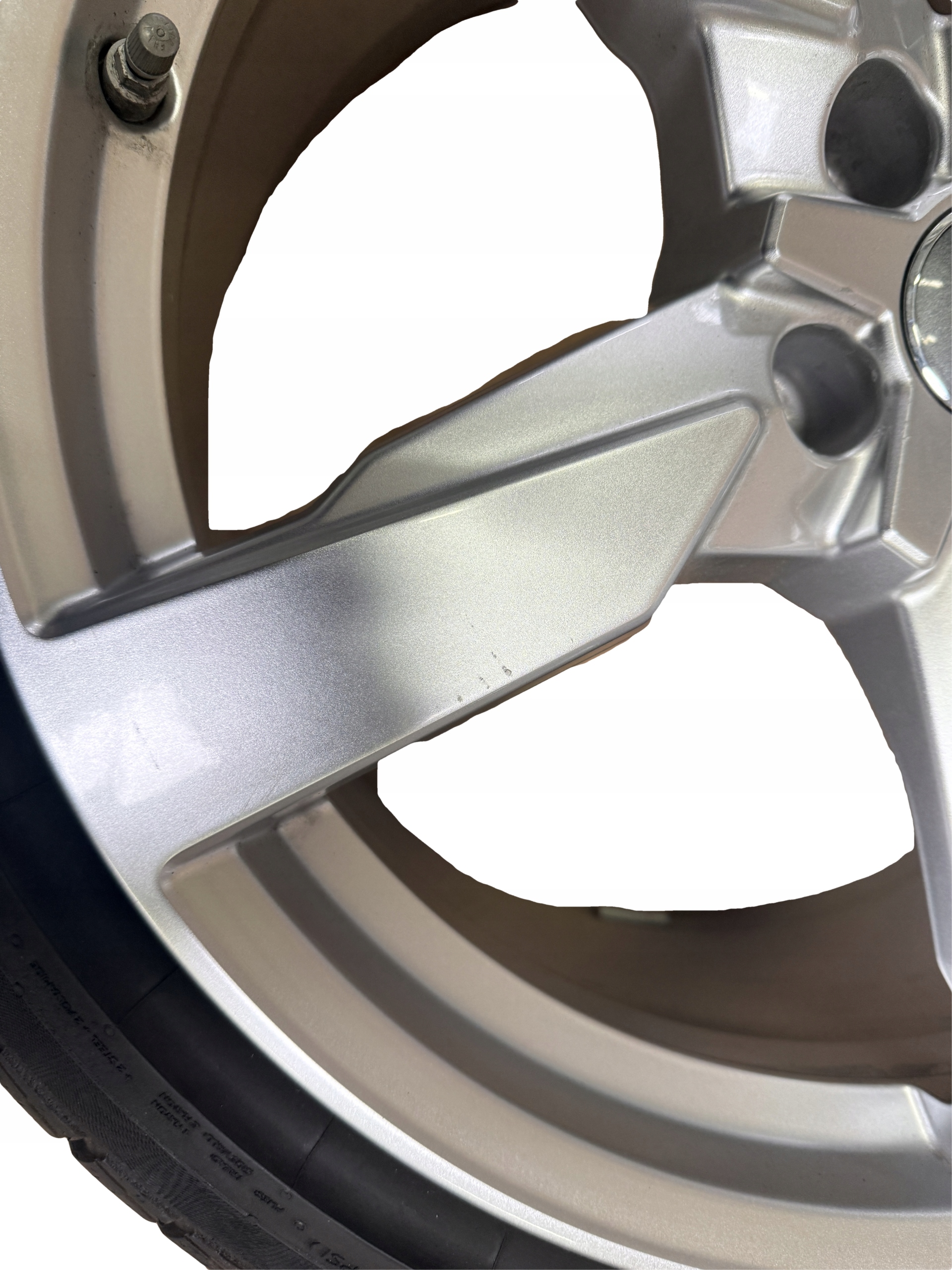 AUDI TT 8S wheels discs 245/35R19 CONTINENTAL ZIMA