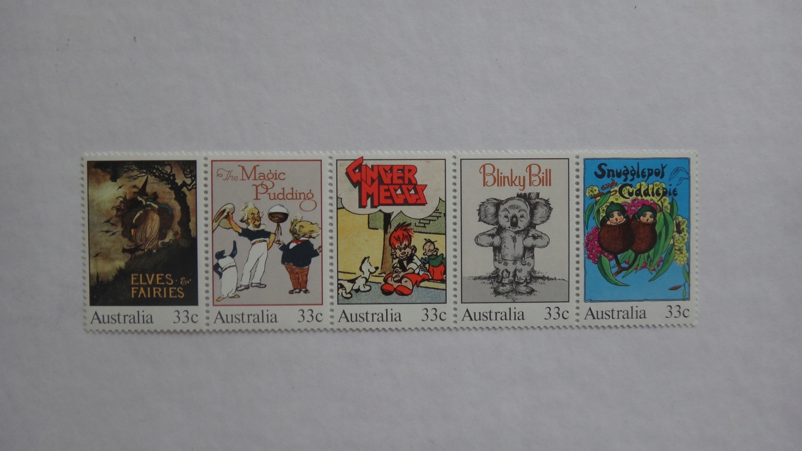 Australia 1985, Bajki