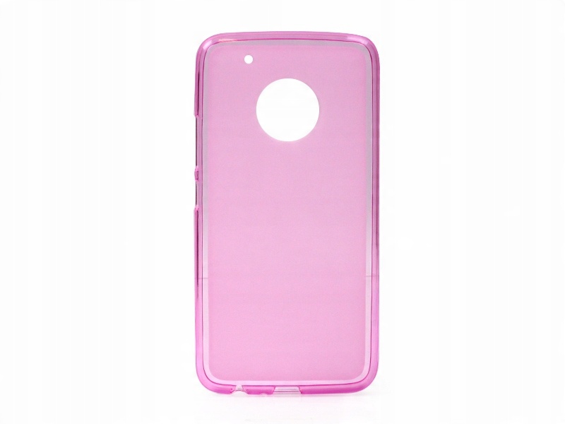 

Etui na Lenovo Moto G5 Plus FLEXmat Case - różowy