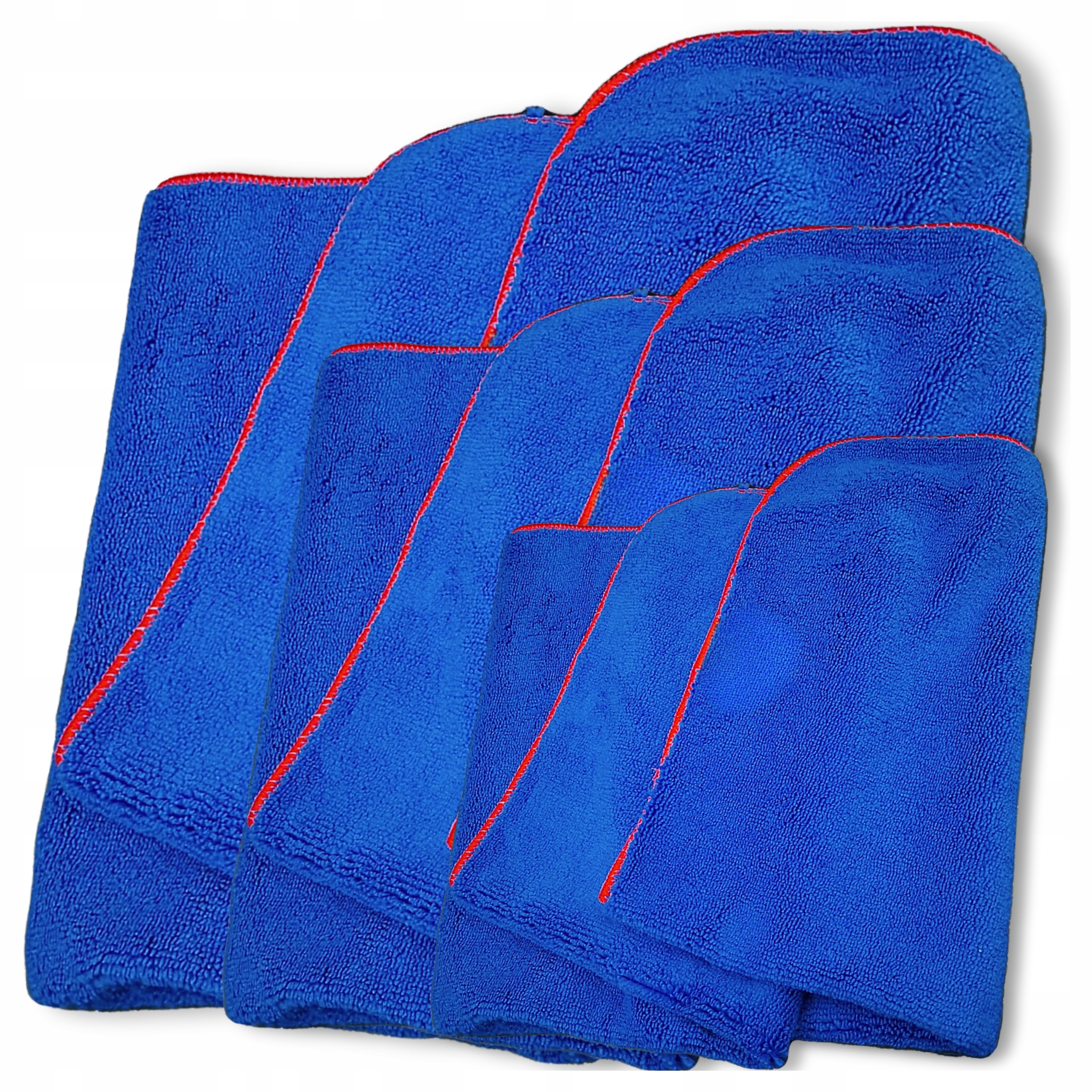 Fluffy ręcznik z mikrofibry do osuszania auta 90x60cm 450gsm zestaw 3szt.