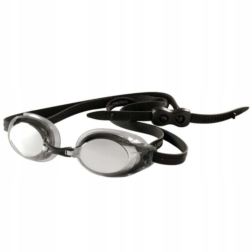 Finis Okulary do pływania Lightning Silver Mirror
