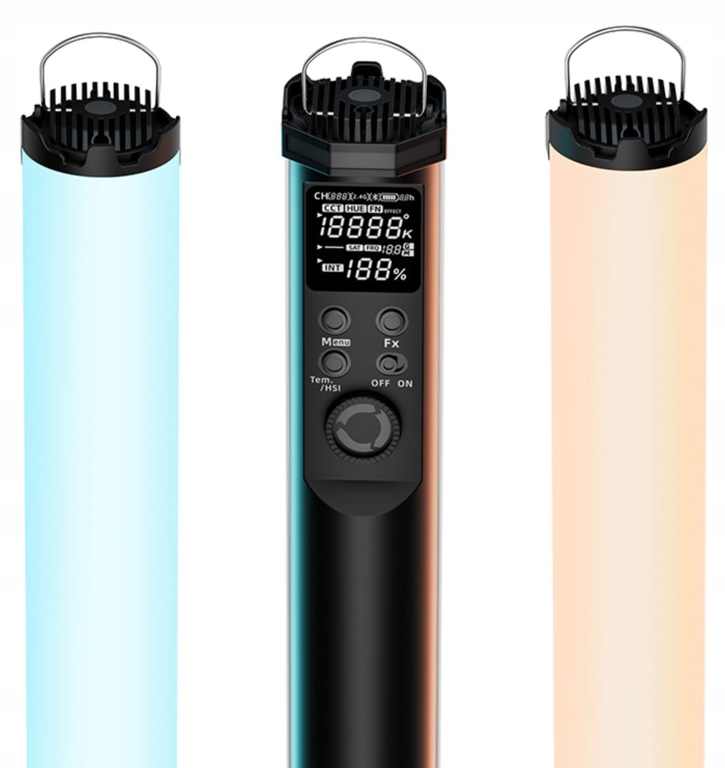 Led lampa Yongnuo YN60 Soft Rgb Wb 2000 K-10000 K