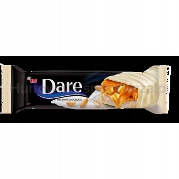 Levně Dare Bar White Chocolate Peanuts 36 g