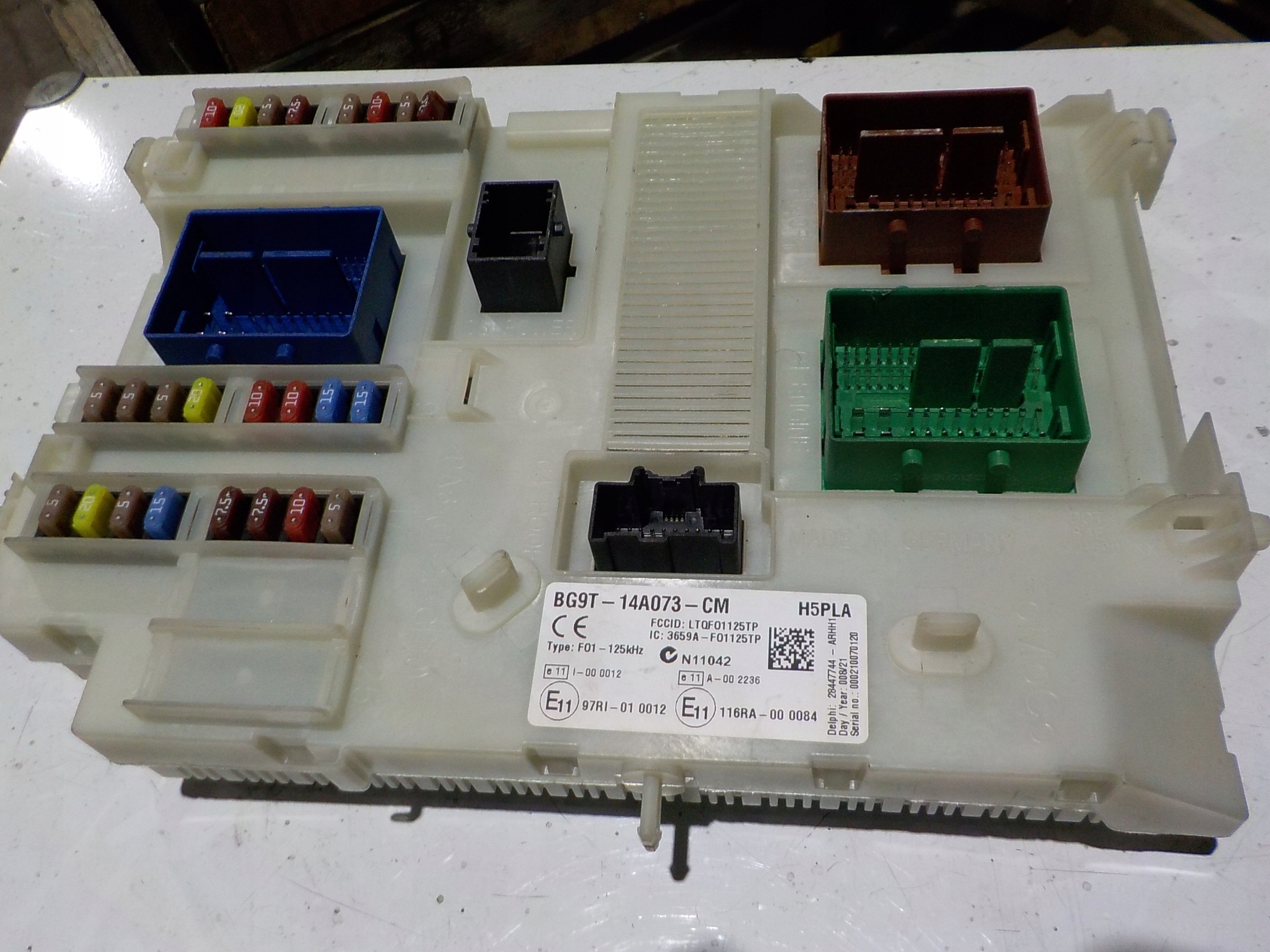 FORD GALAXY III BSI modulo BG9T-14A073-CM H5PLA FORD