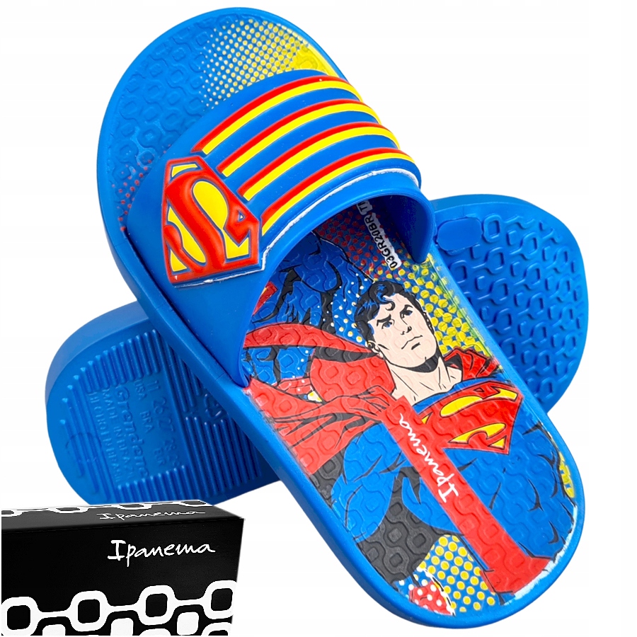 

Ipanema Klapki dziecięce Superman niebieskie 31