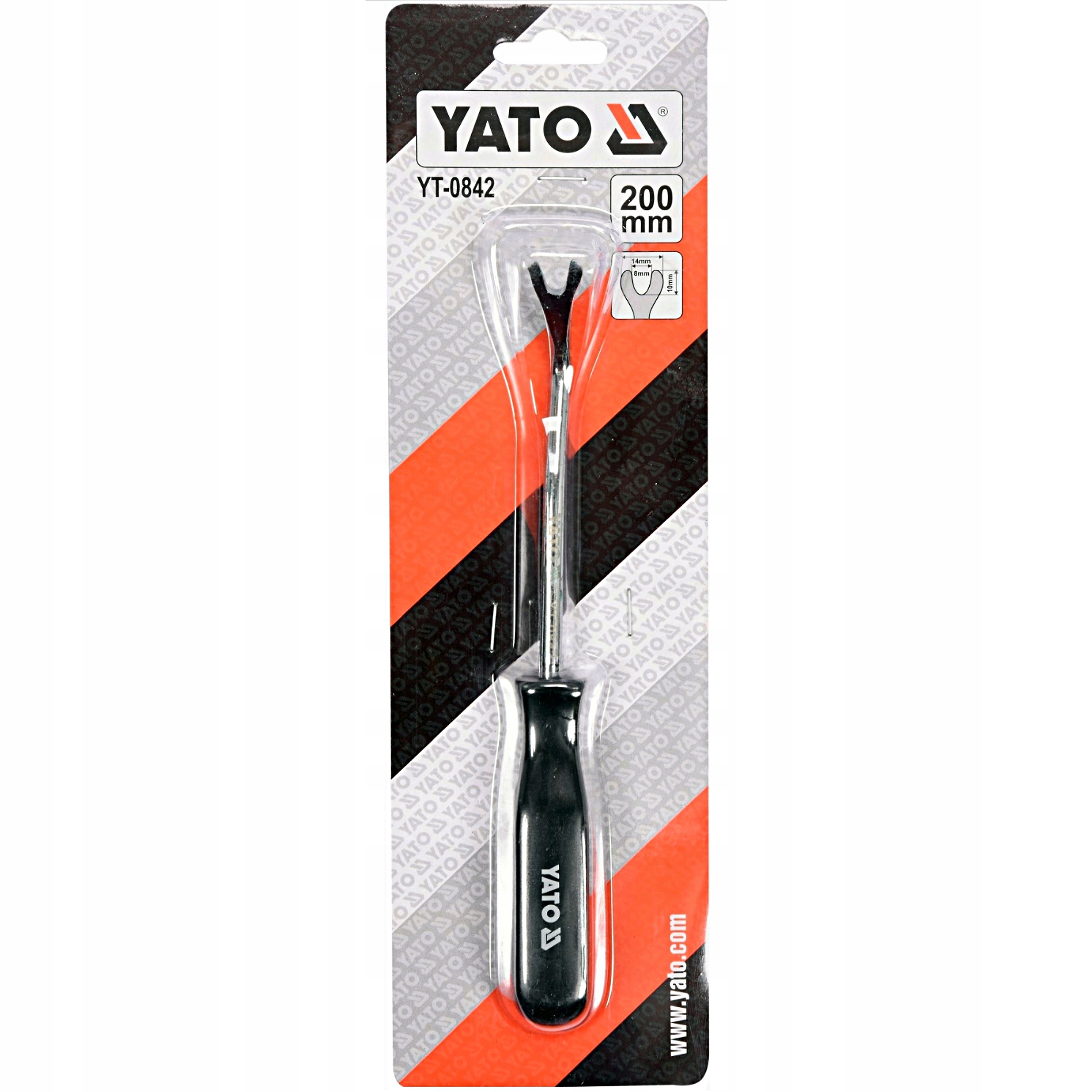 

Ściągacz do spinek tapicerki 200mm Yato YT-0842